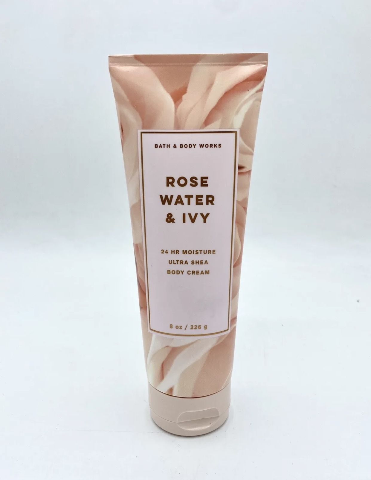 Bath and Body Works Rose Water & Ivy 8oz 24 Hour Ultra Shea...