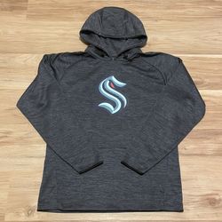 Seattle kraken Sweatshirt NHL Hockey Hoody Men’s M 