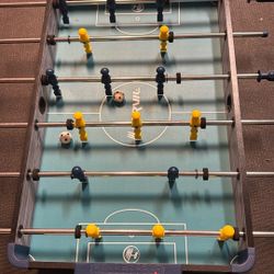 Soccer Game And Electronic Air Hockey Game