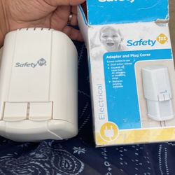 Safety 1st Adapter And Plug Cover 