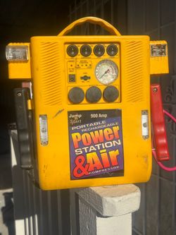 Jump N Start 900 Amp Portable Power Station & Air Compressor