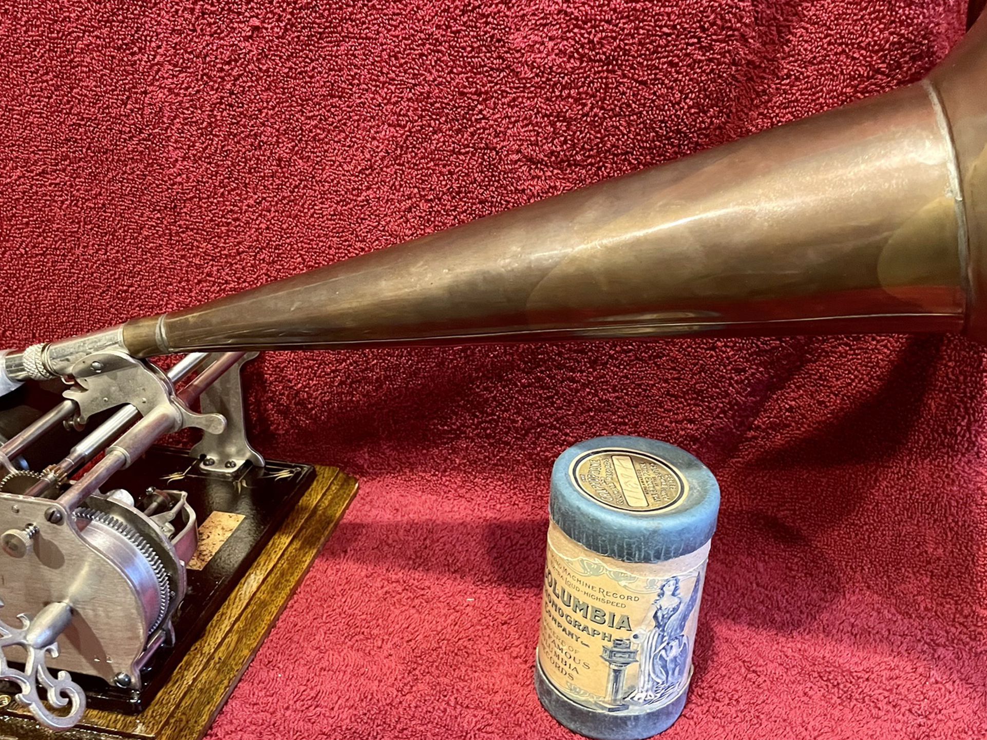 Columbia Type Q Gramophone