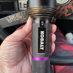Kobalt Uv Flashlight
