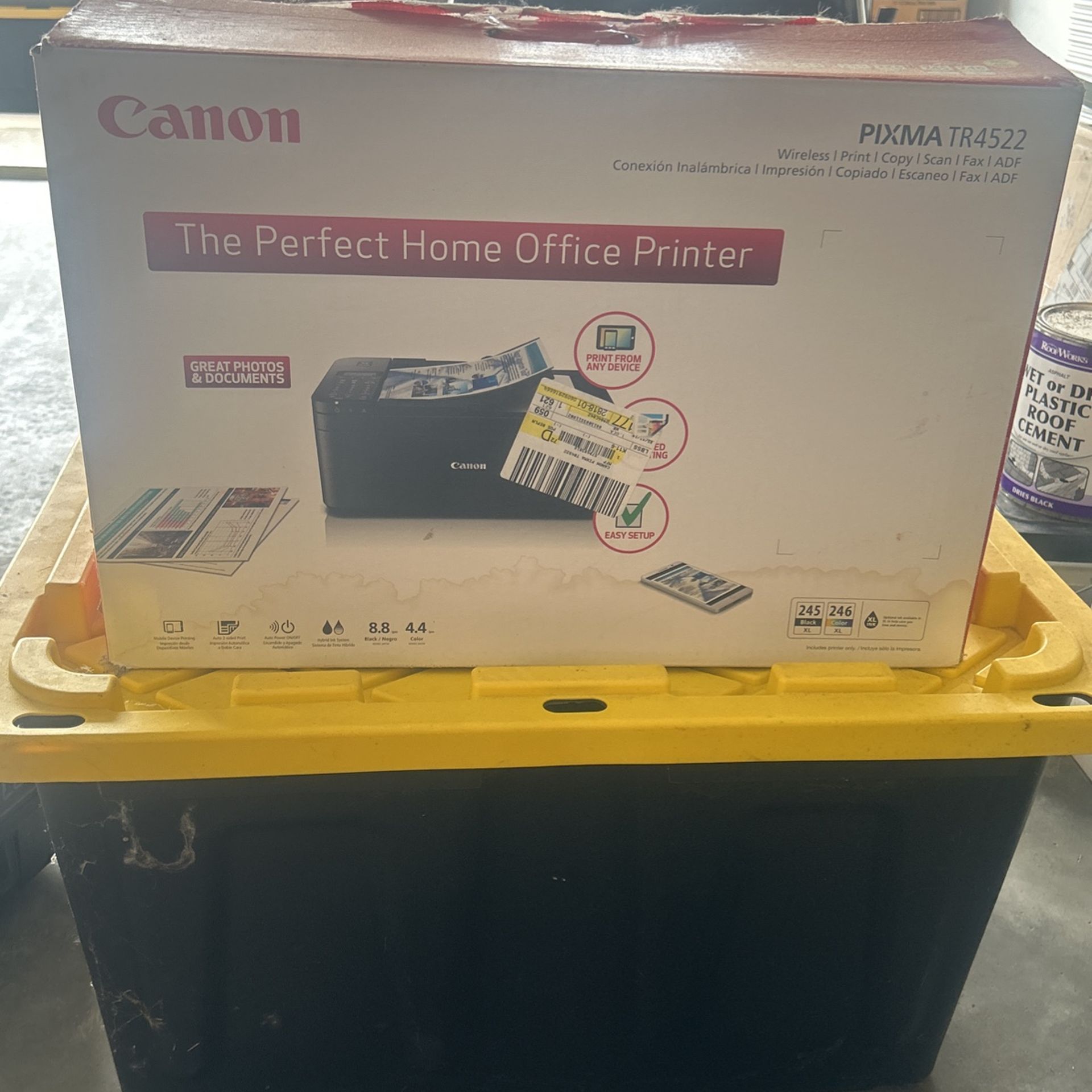 Canon PIXMA TR4522 Printer