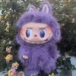 Big Purple Labubu 15” 