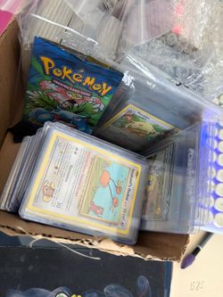 Pokemon 200$ for everything in these pictures brand new
