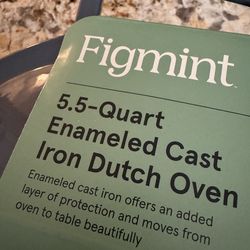 Enameled Cast Iron Dutch Oven 5.5
