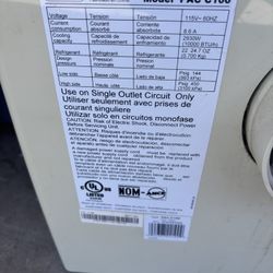 Window AC Unit 