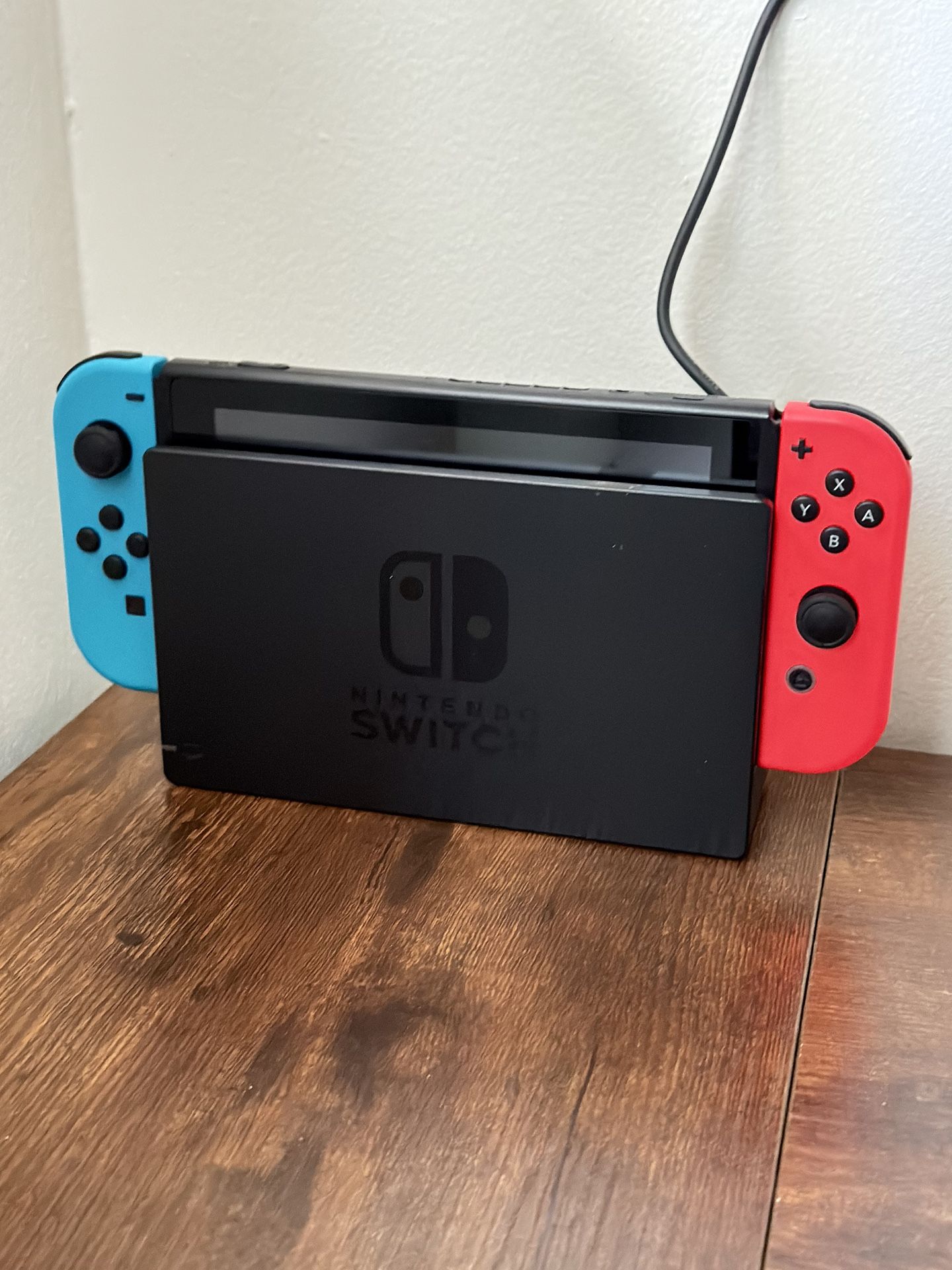 Nintendo Switch with Mario Kart