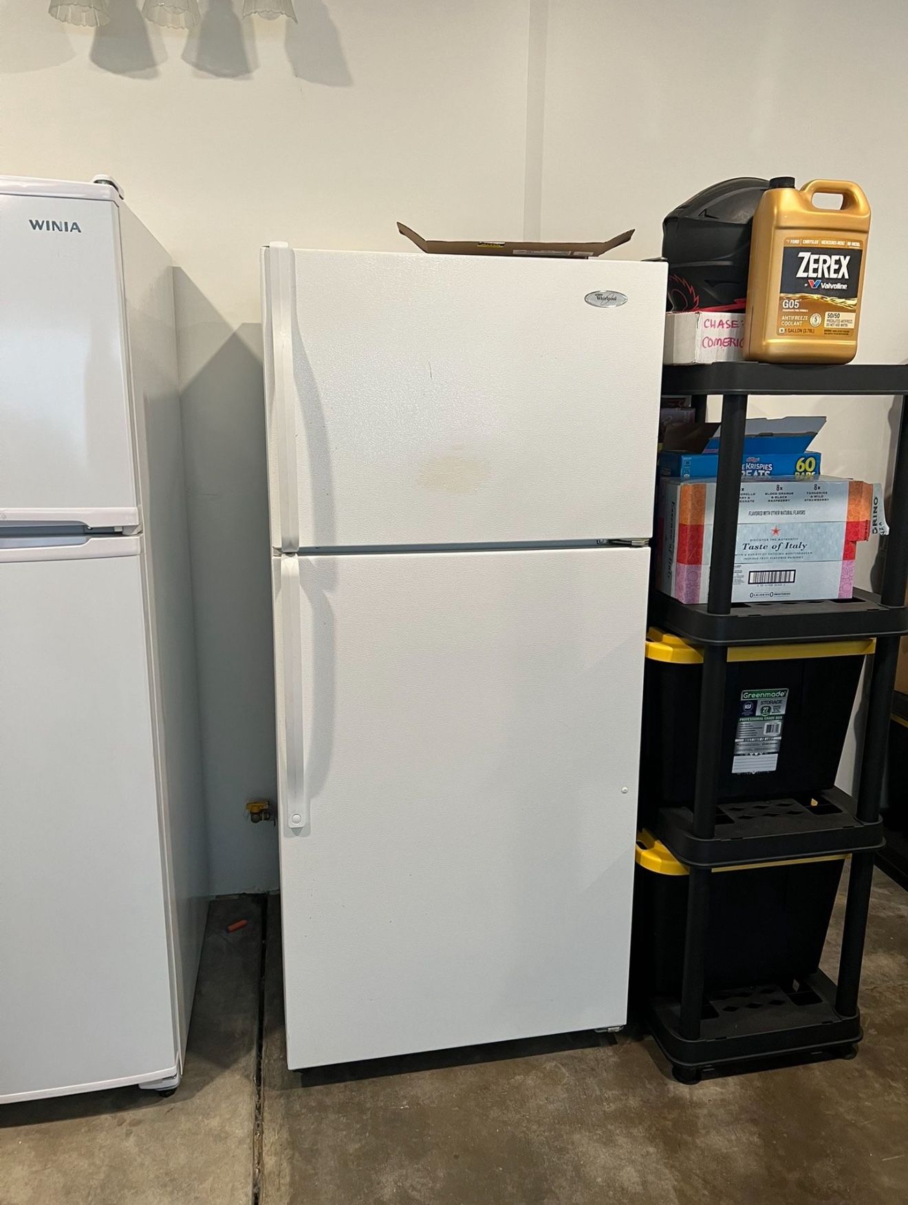 Whirlpool Refrigerator/ Freezer