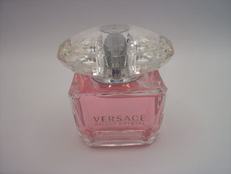 Versace Bright Crystal 90ml / 3floz 99% Full No Box