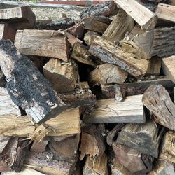 Oak firewood