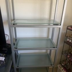 2 Glass Shelves