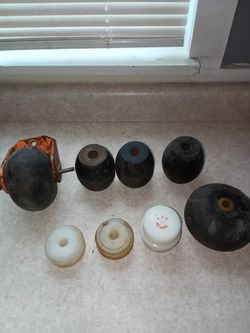 BUNCH OF RIDING LAWNMOWER CASTER WHEELS FOR CHEAP
