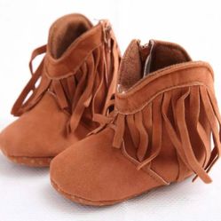 Brand new baby girl infant toddler shoes boots size 2c and 3c available