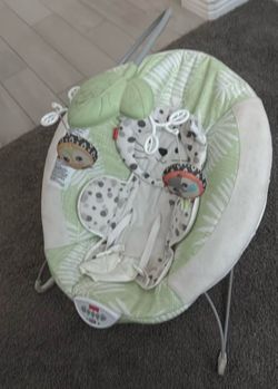 Fisher-Price See & Soothe Deluxe Bouncer