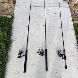 3 Ugly Stick GX2 Fishing Poles for Sale in Modesto, CA - OfferUp