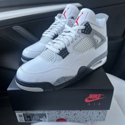 Jordan 4 White Cement Size 11 Brand New DS