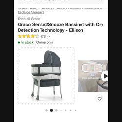 Graco bassinet