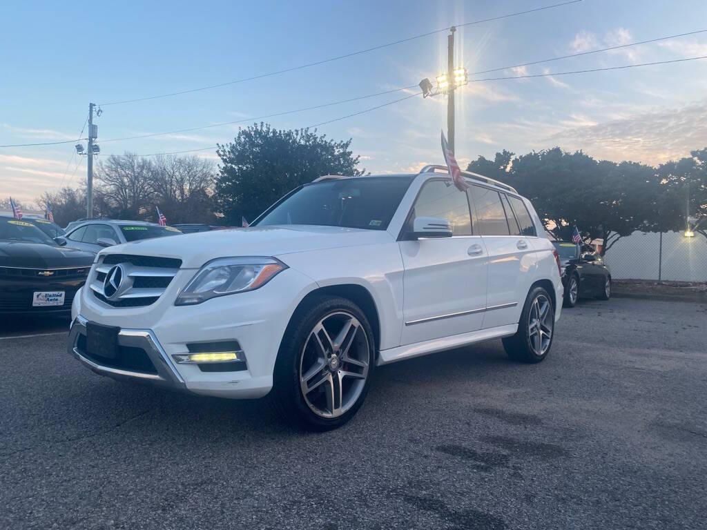 2014 Mercedes-Benz GLK 350