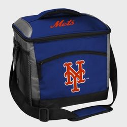 MLB New York Mets 24 Can Cooler $15