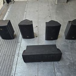Infinity Minuette 5.1 Home Theatre speaker system.