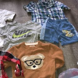 Boys clothes size 2T