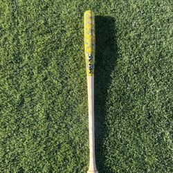 Baseball Bat/woodbat MMAC Bats 33.5in. Pro Maple 