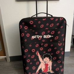 Betty Boop Suitcase 