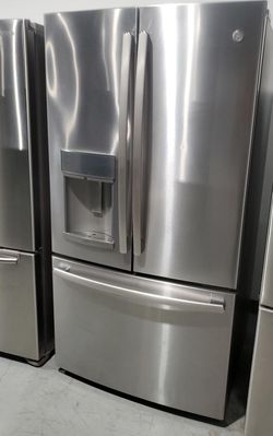 LG 3-Door Stainless Steel Refrigerator
