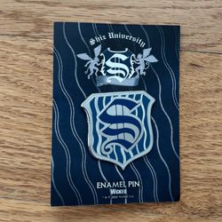 Official Licensed Wicked Shiz University Enamel Pin - New