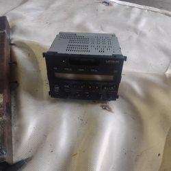 Lexus SC300 Radio
