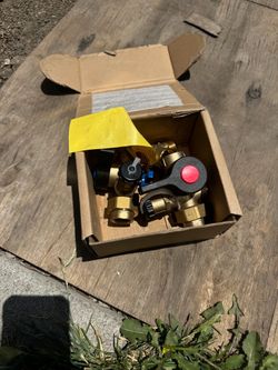 Smith Tankless Water heater valve kit