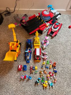 Paw Patrol lot