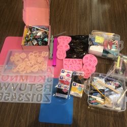 Resin and polymer Clay Supplies