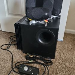 Logitech Z-5300 Speaker System