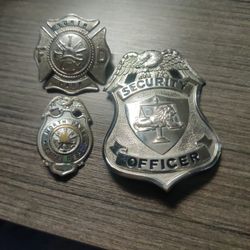 Vintage Badges 