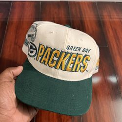 Vintage Green Bay Hat 