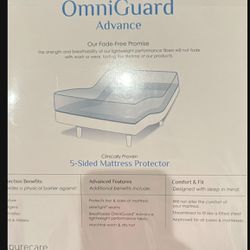 Twin Bed Protector