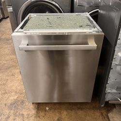 FORTE 24" BUILT-IN FULLY INTEGRATED DISHWASHER IN STAINLESS STEEL