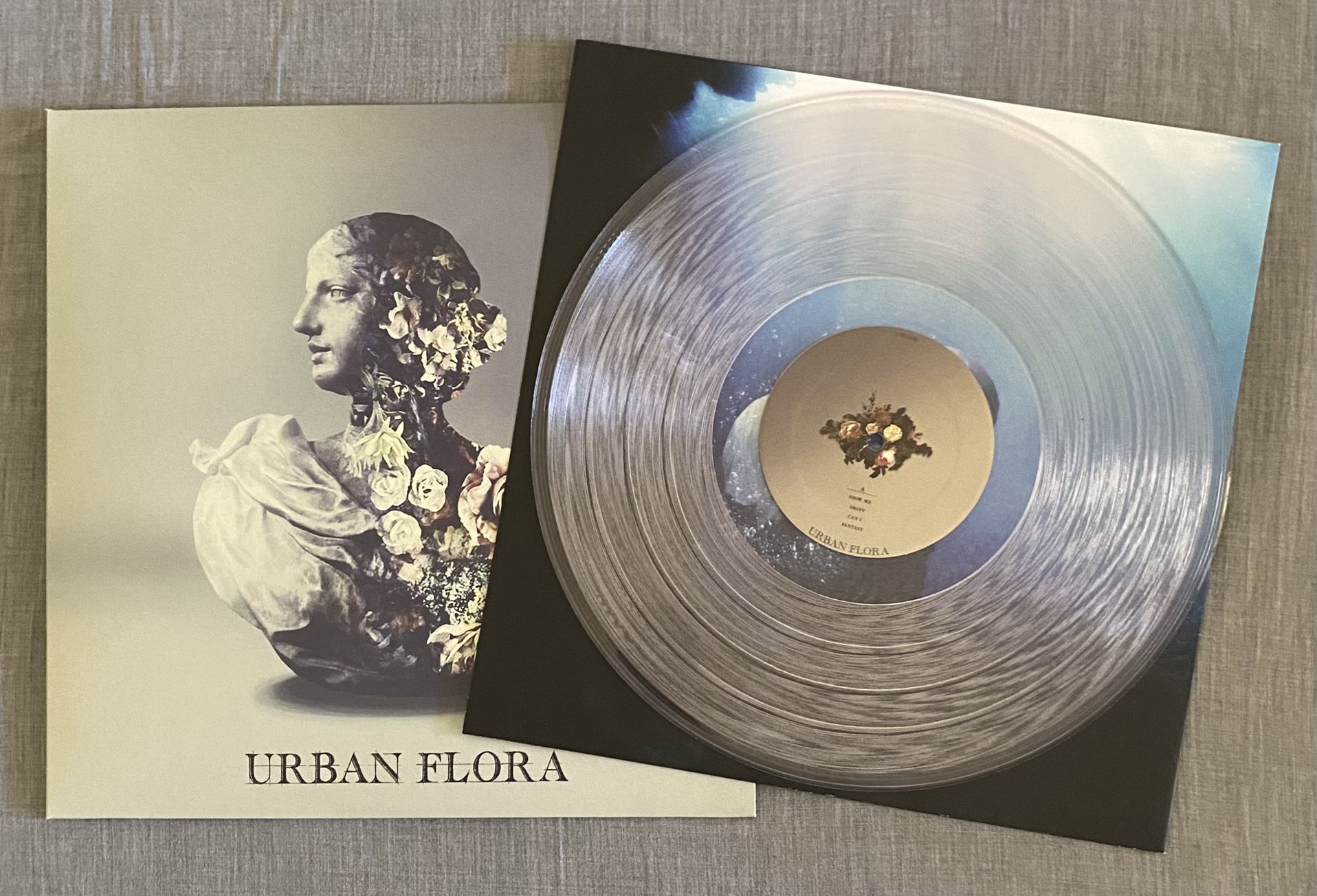 Alina Baraz, Galimatias- Urban Flora - 2016 Vinyl (Clear Vinyl)