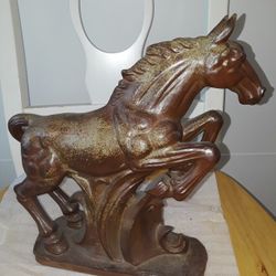 Vintage Horse Pottery