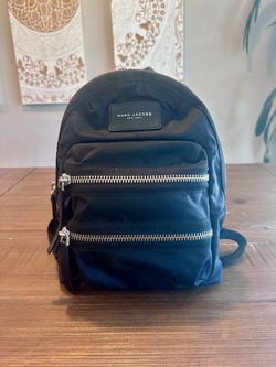 Marc Jacobs Black Backpack