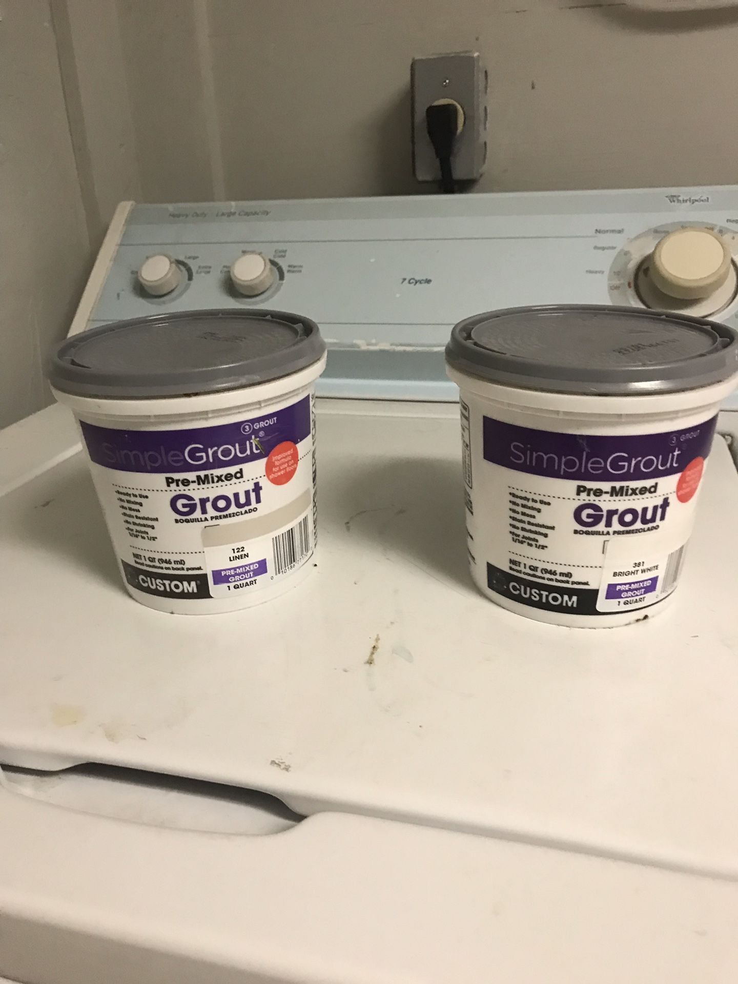 Grout