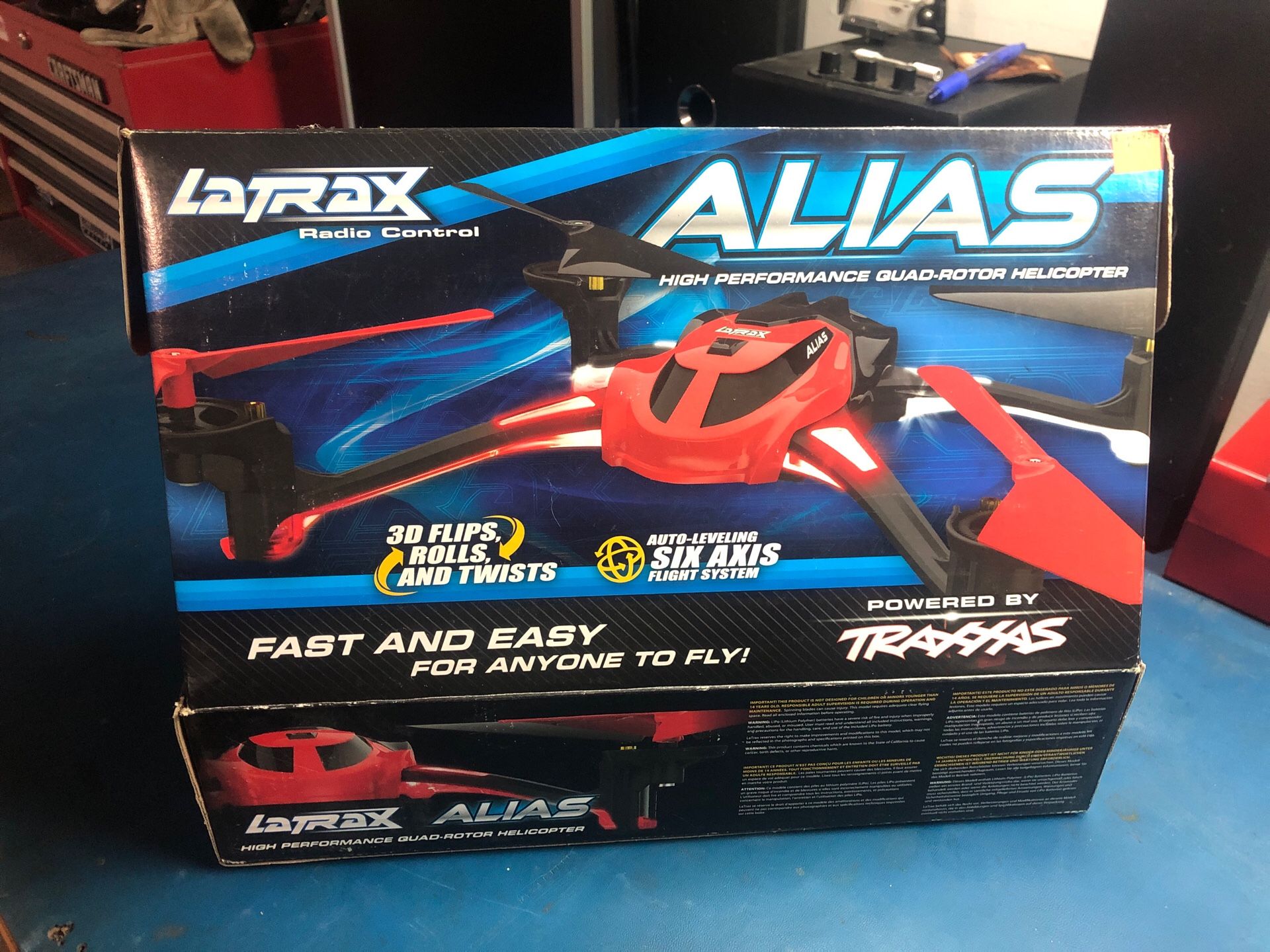 LaTrax Alias drone