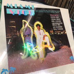 New Sealed Miami Vice Vinyl