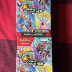 JOURNEY TOGETHER BOOSTER BUNDLE 