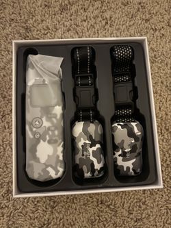 Wireless dog fence and training collar