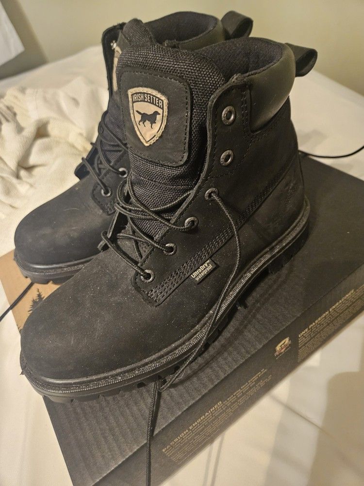 Irish Setter Redwing Boots Size 7