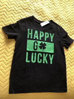 Shirts for Toddler Boys size 6-7 P black color